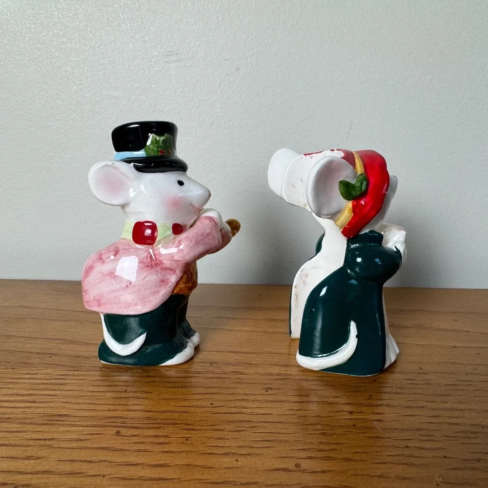 American Vintage ceramic mouse